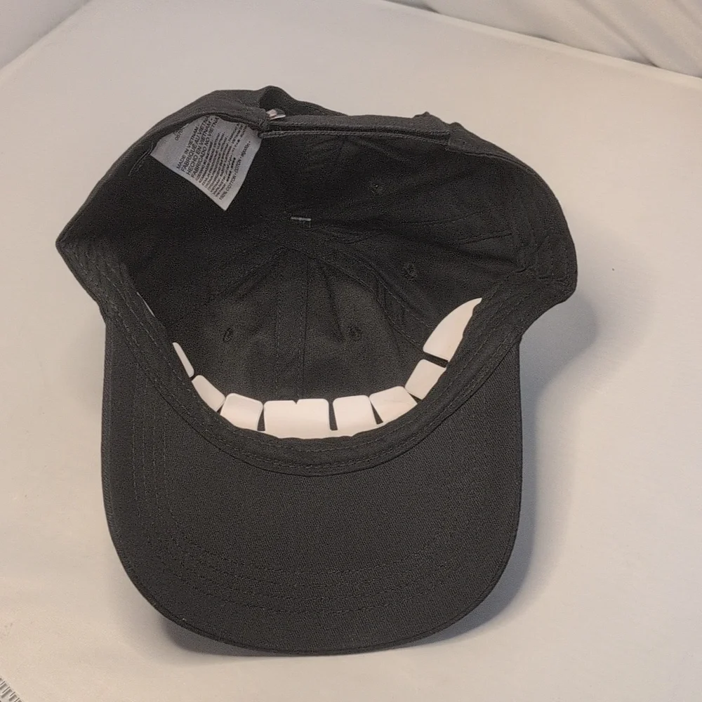 Jordan Black Cap with Embroidered Logo Youth Size